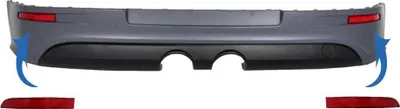 Produktbild von Heckstoßstange reflektor für VW Golf 5 V 2003-2007 R32 Look.