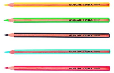 Imagen del producto de Lyra Graduate, set de 24 lápices de colores permanentes, marca Sada