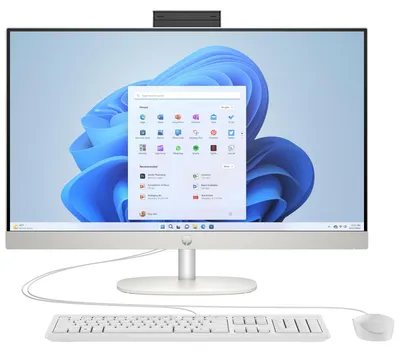 Immagine prodotto di HP 27-cr0402ng AIO PC Desktop 68,58cm 27Zoll FHD Intel Core i5-1335U 2x8GB 1TB SSD - Core i5 - 1.000 GB