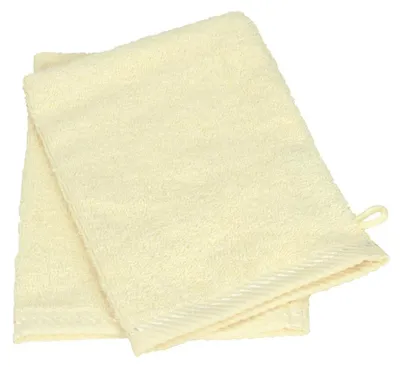 Produktbild von ARTG - Waschhandschuhe LT3344 (Einheitsgröße) (Elfenbein)