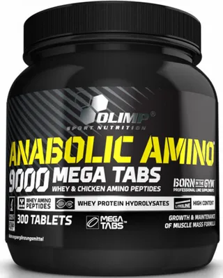 Produktbild von Olimp Anabolic Amino 9000 - 300 Tabletten