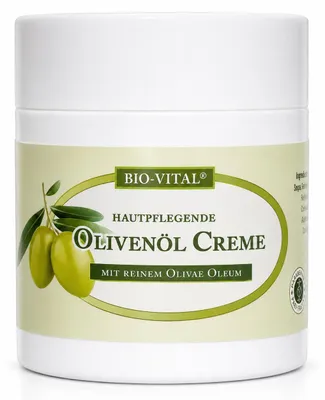 Produktbild von BIO-VITAL Olivenöl-Creme 250 ml – Hautpflegende Körpercreme