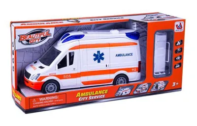 Produktbild von Auto-Ambulanzlicht, Sound 1003749