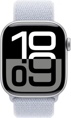 Produktbild von Apple Sport Loop Apple Watch 38mm / 40mm / 41mm / 42mm Cloud Blue