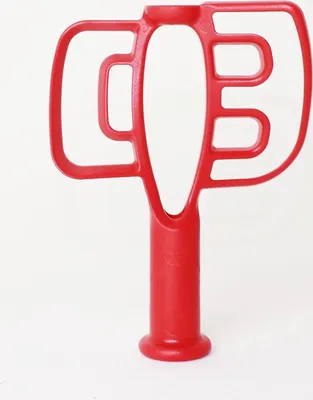 Produktbild von TUPPERWARE Quirl für Multi-Chef ROT Zwiebelschneider Happy Quick