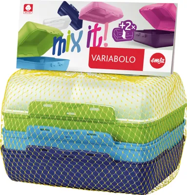 Produktbild von Emsa 517053 Variabolo 4-częściowy zestaw dla chłopców niebieski/zielony 517053(D)