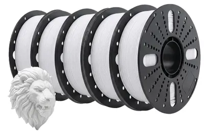 Obrázek produktu pro 3D tiskový filament, PETG, průměr 1,75 mm, typ PETG-5WT