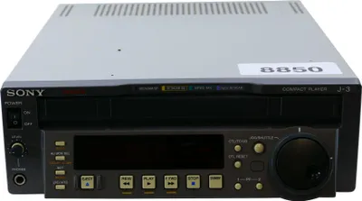 Produktbild von Sony J-3 | Portable Betacam Compact Player | SP, SX, MPEG IMX & Digital Betacam