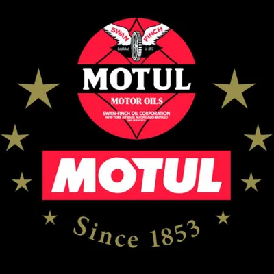 Produktbild von MOTUL CLASSIC STICKER SINCE 1853 10 x 11 cm