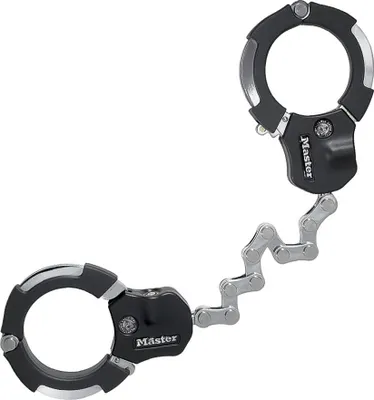 Image de Masterlock 8290EURDPRO Master Lock Street Cuff mit Schlüssel Lang 8290EURDPRO