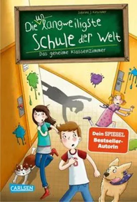 Obrázok produktu pre Die unlangweiligste Schule der Welt 2: Das geheime Klassenzimmer