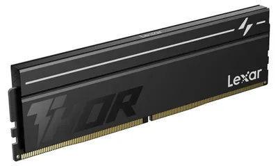 Productafbeelding van Lexar THOR 2e generatie, 16 GB, 2 x 8 GB, DDR5, 288-pin DIMM, zwart
