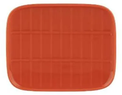 Produktbild von Marimekko Teller Oiva Tiiliskivi Orange (15x12cm)