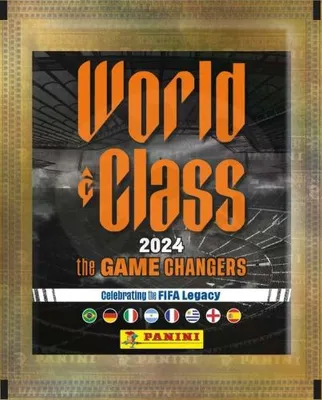 Image de PANINI WORLD CLASS 2024 - Autocollants