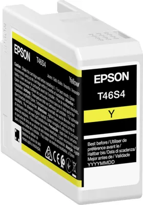 Image de Epson T46S4 - 25 ml - jaune - original - cartouche d'encre - pour SureColor SC-P700