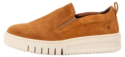 Image de Art Chaussures pour Homme/Femme 1784 SILK SUEDE TOFFEE/BELLEVILLE Couleur Marron