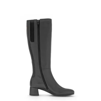 Produktbild von Gabor Stiefel 5.689, Glattleder, Schwarz, Damen