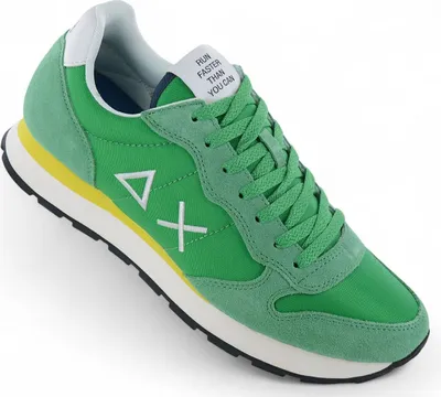 Produktbild von SUN68 Tom Solid - Herren Sneakers Schuhe Grün Z35101-88 , EU 40