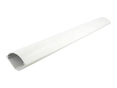 Produktbild von DELOCK Eckkanal selbstklebend 73 x 42 mm - Länge 1 m weiß