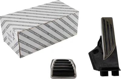 Produktbild von Original Alfa Romeo Stelvio Pedalsatz aus Aluminium