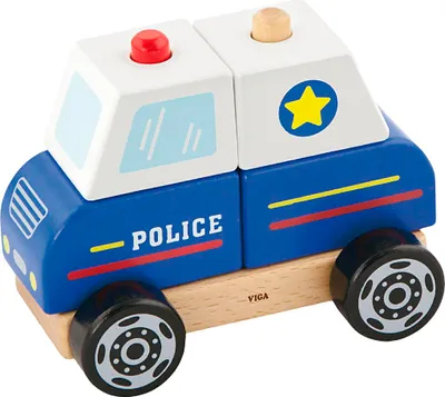 Imagen del producto de Rompecabezas de madera - policía