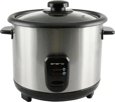 Produktbild von Emerio Reiskocher ECO, 1,5L, Warmhaltefunktion, antihaft