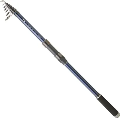 Produktbild von Daiwa Megaforce Tele Bootsrute Silber 3.90 m / 70-150 g Silber 3.90 m