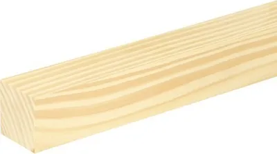 Obrázek produktu pro Lišta Konsta čtyřhranná 40 x 40 x 900 mm, borovice