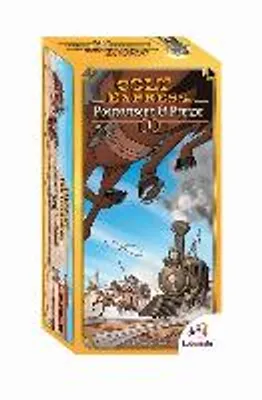 Produktbild von Colt Express- Pferde und Postkutsche
