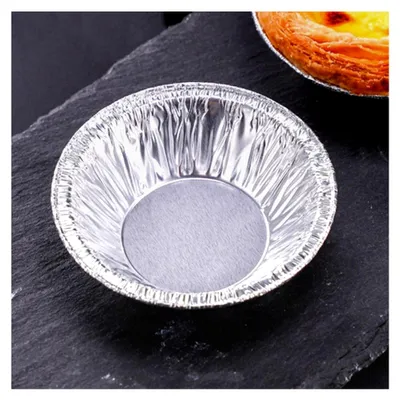 Produktbild von Einweg Backförmchen 300 Stück aus Aluminiumfolie für Muffins und Pudding