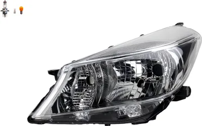Immagine prodotto di Johns, faro alogeno adatto a Toyota Yaris XP13 09/2011-07/14 lampadina LI