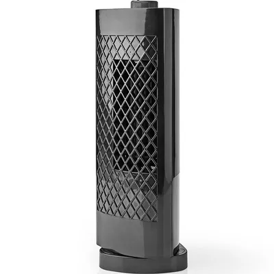 Produktbild von Nedis FNDK2BK30, Haushaltsturmventilator, Schwarz, Tisch, Kunststoff, 30 cm, 1,6 m