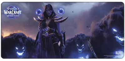 Zdjęcie produktu dla Podkładka dla gracza World Of Warcraft: Midnight Xalatath - XL