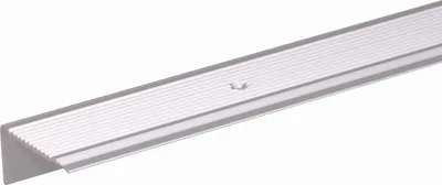 Produktbild von ALBERTS Treppenkanten Schutzprofil Aluminium goldfarbig eloxiert 1000x21x21 mm