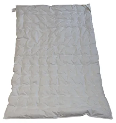 Produktbild von Hofmann Sommerdecke Daunendecke Punktstepp Bettdecke 135x200 cm 100% Daunen