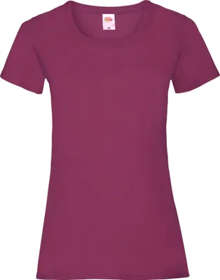 Immagine prodotto di Maglietta Fruit Of The Loom Lady-Fit Donna BC1354 (2XL) (Burgunder)