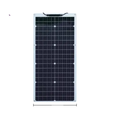 Productafbeelding van Flexibele zonnepanelen, efficiënte energieopwekking, lichtgewicht ontwerp, 19,8V, 50W