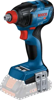 Immagine prodotto di Bosch GDX Professional 18V-210C - Avvitatore a impulsi - a batteria - 3 velocità - attacco esagonale da 1/4", attacco quadro da 1/2" - senza batteria - 18 V