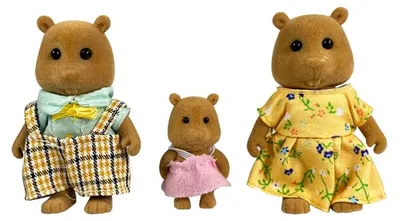 Produktbild von Spielfiguren Set Puppenhaus Eichhörnchenfamilie - 3 Figuren - ab 3 Jahren