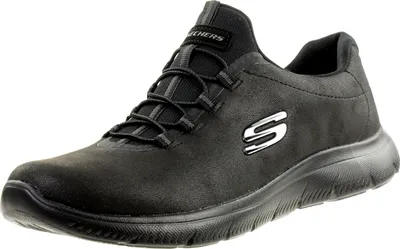 Produktbild von Skechers Sport Womens SUMMITS ITZ BAZIK Sneakers Women Schwarz, Schuhgröße:38 EU