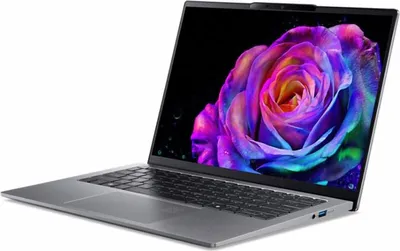 Produktbild von Acer Swift Go 14 AI SFG14-64 - 180°-Scharnierdesign - AMD Ryzen AI 7 350 / 2 GHz - Win 11 Home - Radeon 860M - 16 GB RAM - 512 GB SSD NVMe, QLC - 35.6 cm (14")