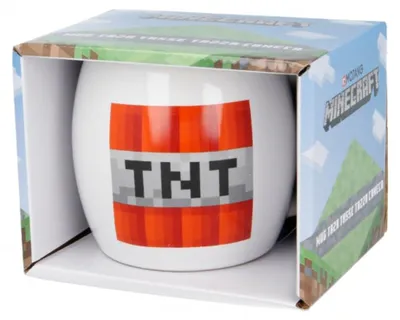 Produktbild von Minecraft Tasse im Geschenkkarton