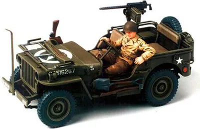 Image de Tamiya 1:35 WWII US Willys Jeep MB 4x4 (1)