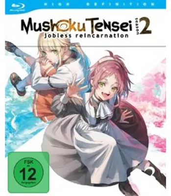 Produktbild von Mushoku Tensei: Jobless Reincarnation - Staffel 2 - Vol.3 - [Blu-ray]