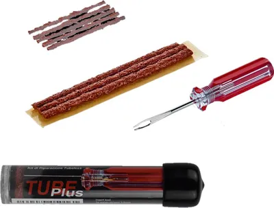 Image de MaXalami Tube Plus Kit de réparation Tubeless pour pneus sans chambre à air, MAX-09
