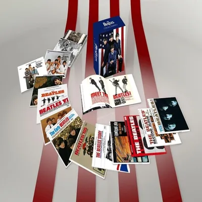 Obrázok produktu pre The Beatles: The U.S. Albums (Box-Set) (Limited Edition)