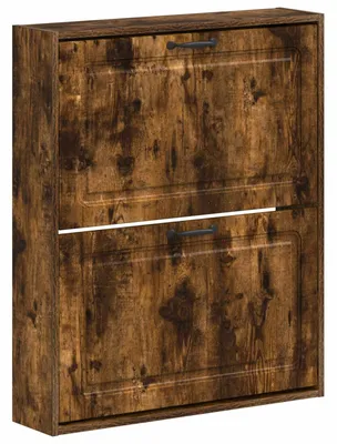 Produktbild von vidaXL Wandmontierter Schuhschrank UTRECHT 71 x 17 x 86 cm