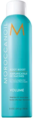 Imagen del producto de Moroccanoil Root Boost, spray para el cabello, unisex, para cabello fino y normal, 250 ml, que aporta textura y aumenta el volumen. Ingredientes: AQUA/WATER/EAU, HYDROFLUOROCARBON 152A, DIMETHYL ETHER, VP/VA COPOLYMER, PVP, PEG-45 PALM KERNEL...