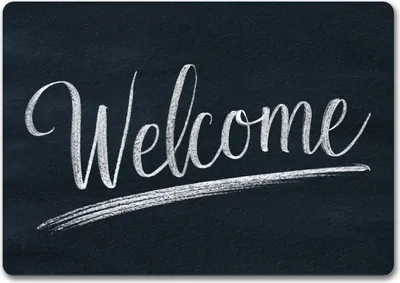 Produktbild von Welcome Fussmatte