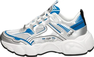 Produktbild von Buffalo CLD Run Jog Sneakers Laag - Zilverkleur - Maat 40